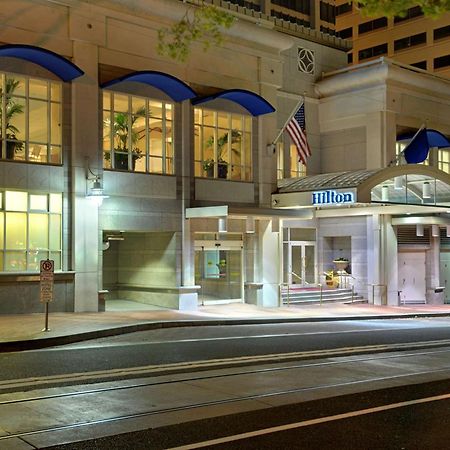 Hotel Hilton Portland Downtown Exterior foto