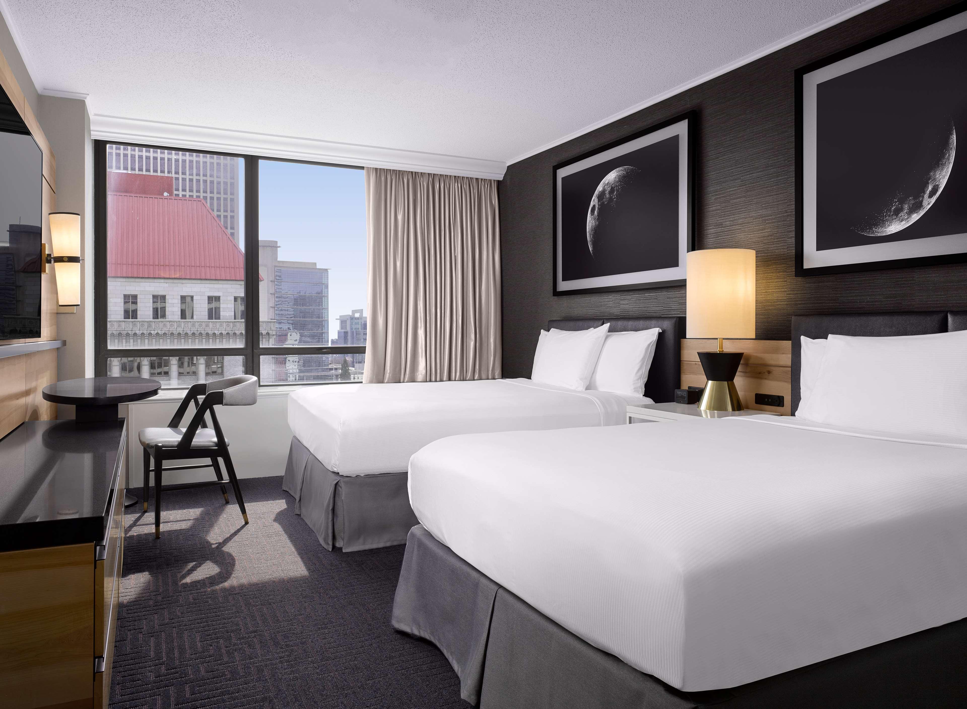 Hotel Hilton Portland Downtown Exterior foto