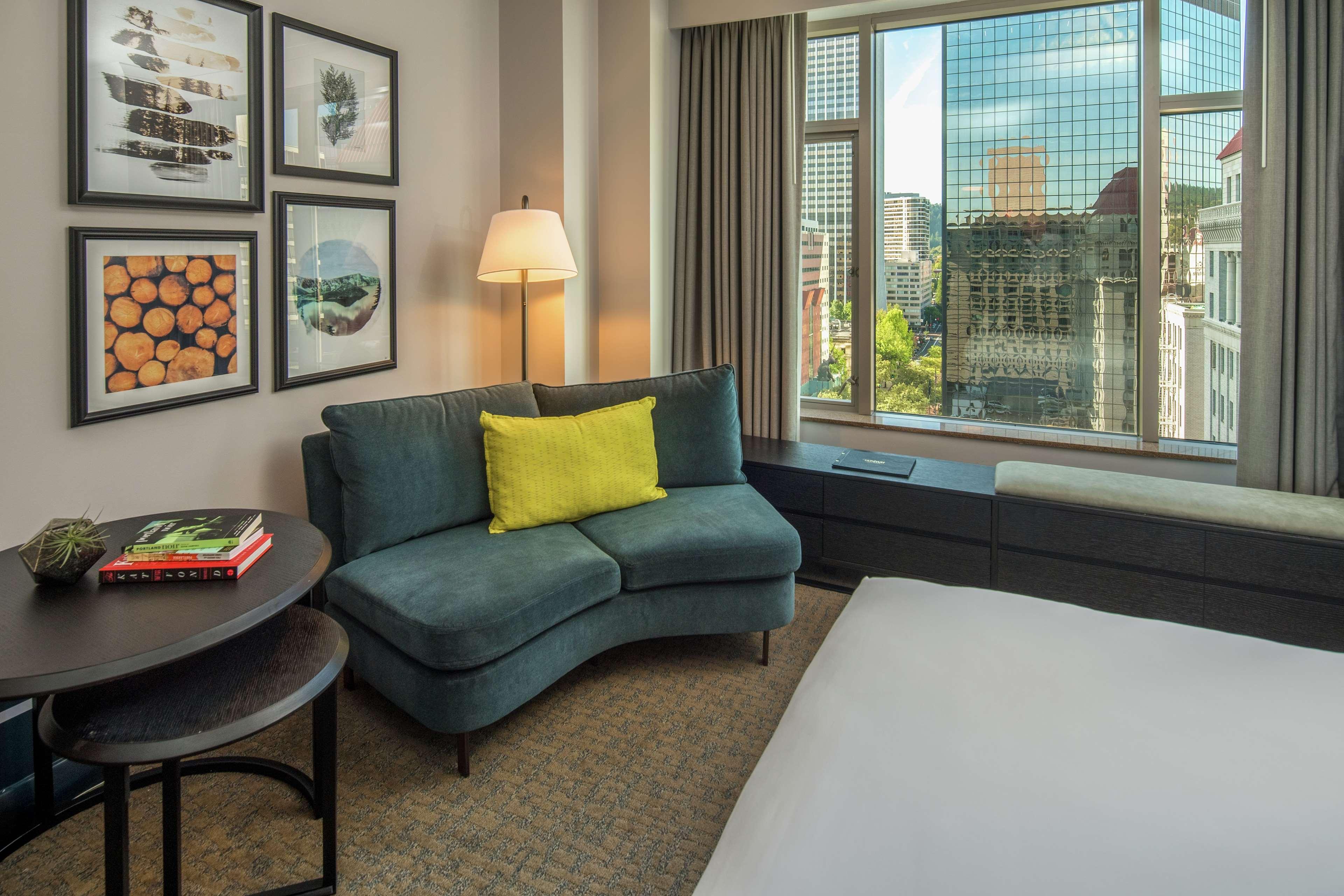 Hotel Hilton Portland Downtown Exterior foto