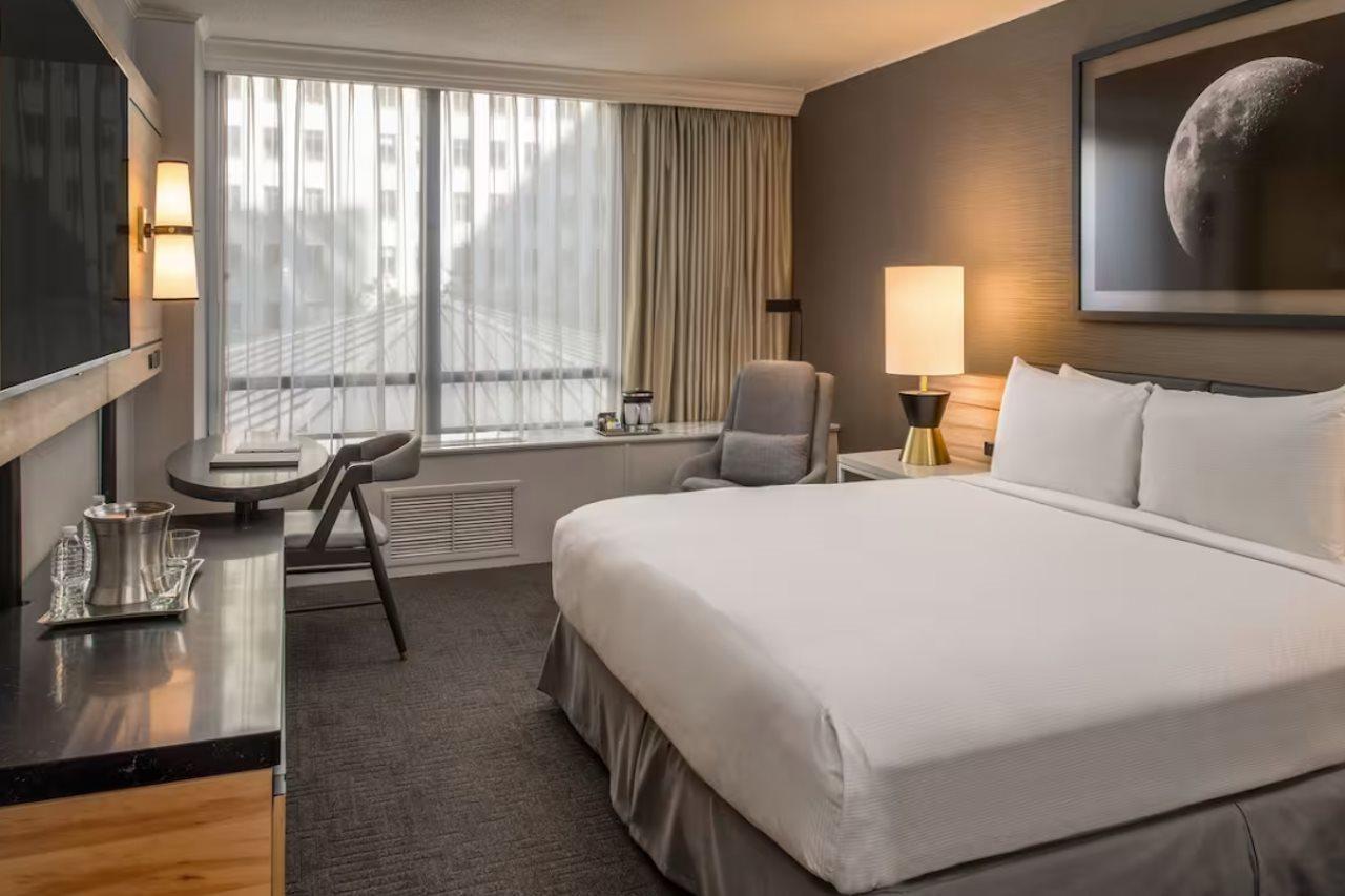 Hotel Hilton Portland Downtown Exterior foto