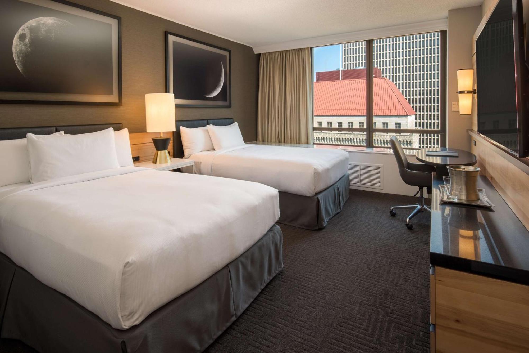 Hotel Hilton Portland Downtown Exterior foto