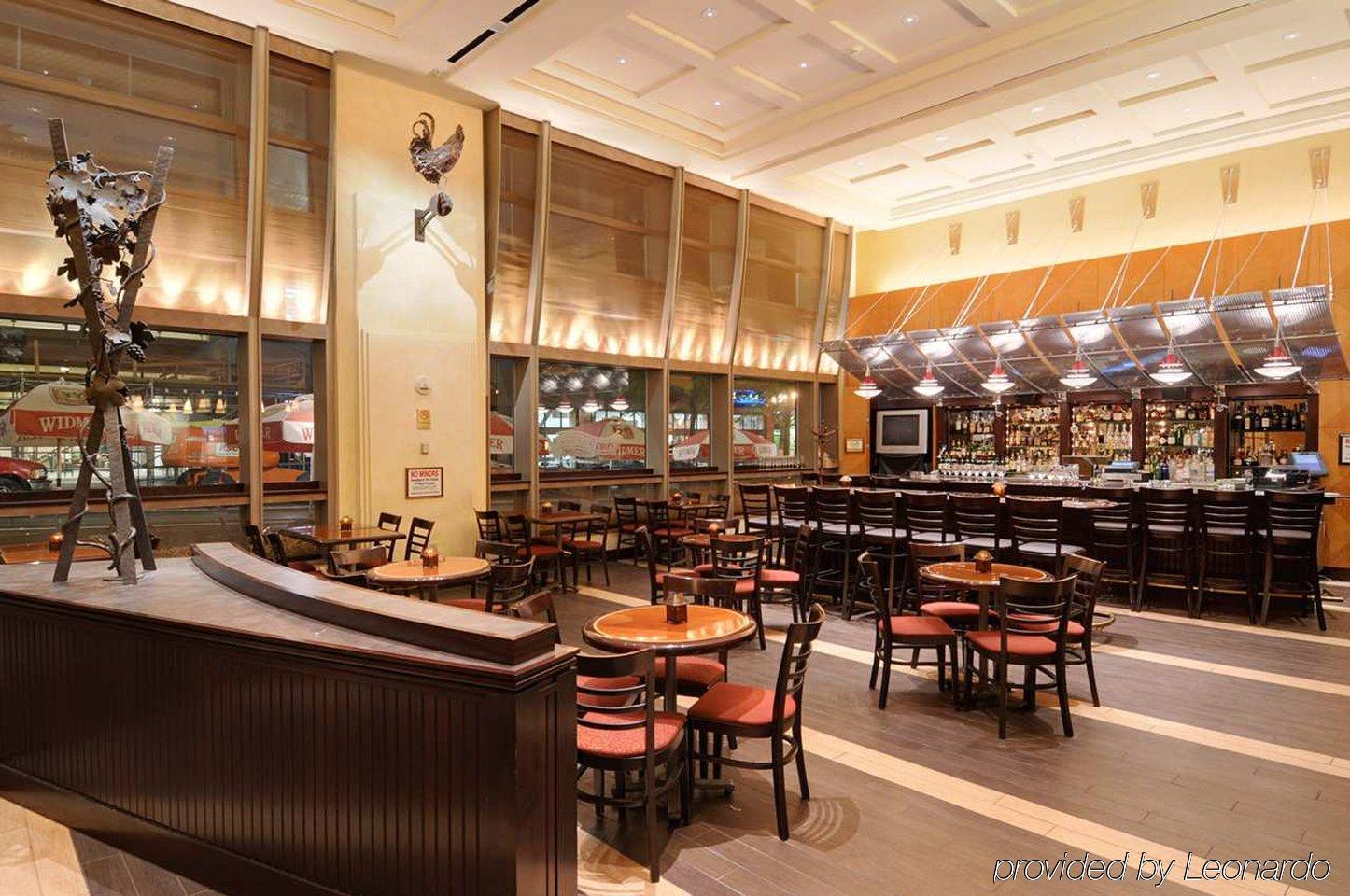 Hotel Hilton Portland Downtown Restaurante foto