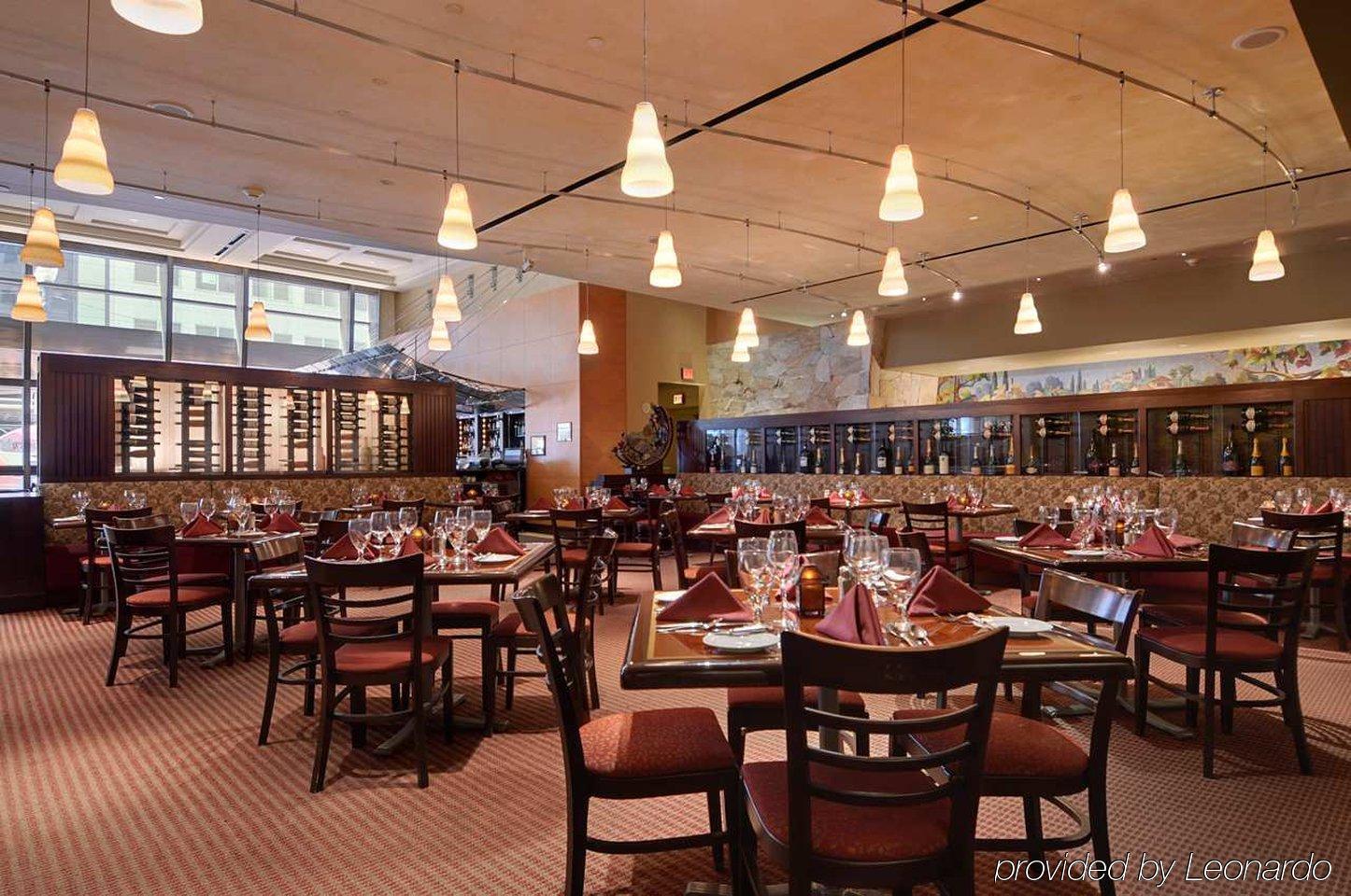 Hotel Hilton Portland Downtown Restaurante foto