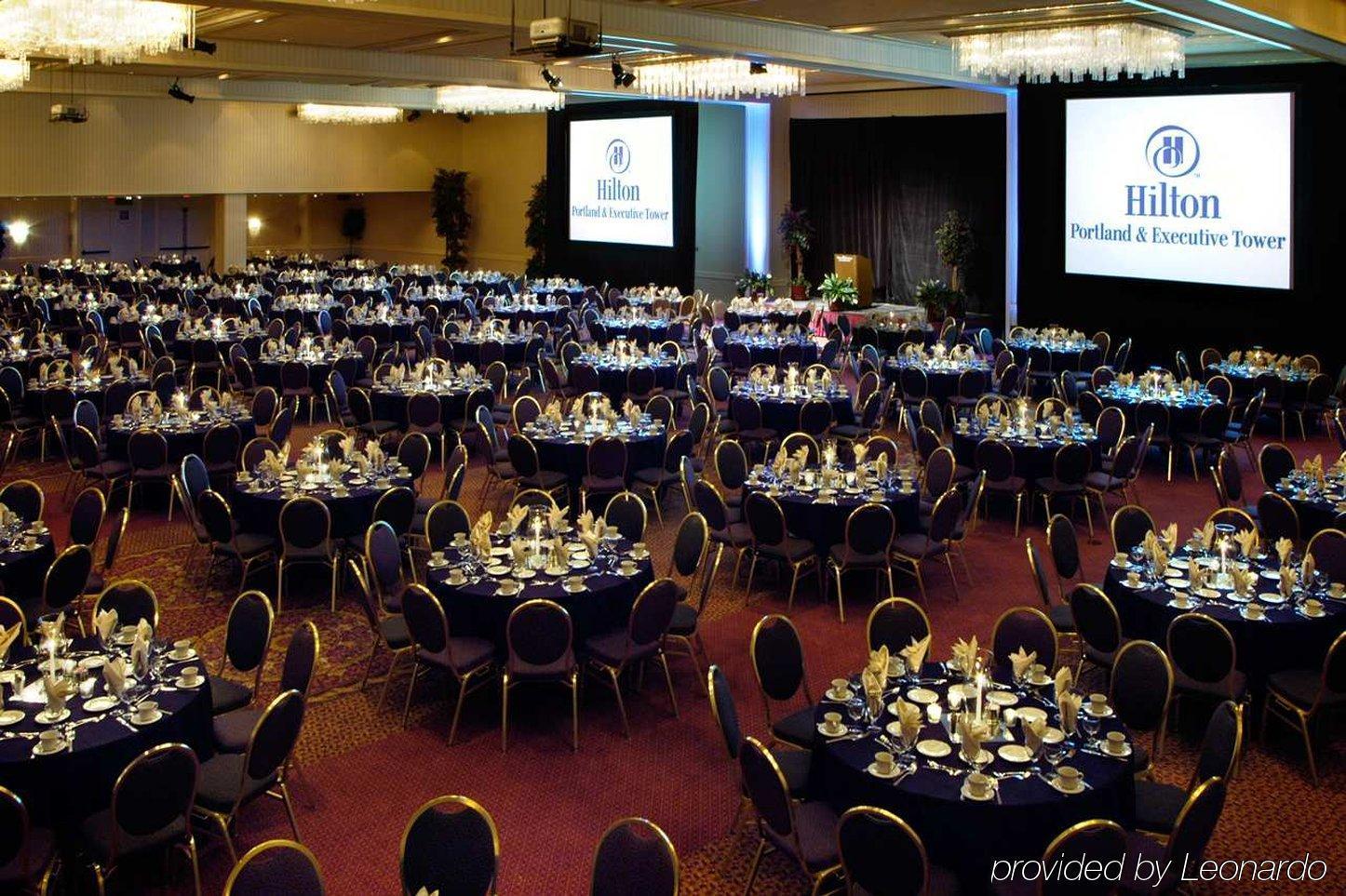 Hotel Hilton Portland Downtown Facilidades foto