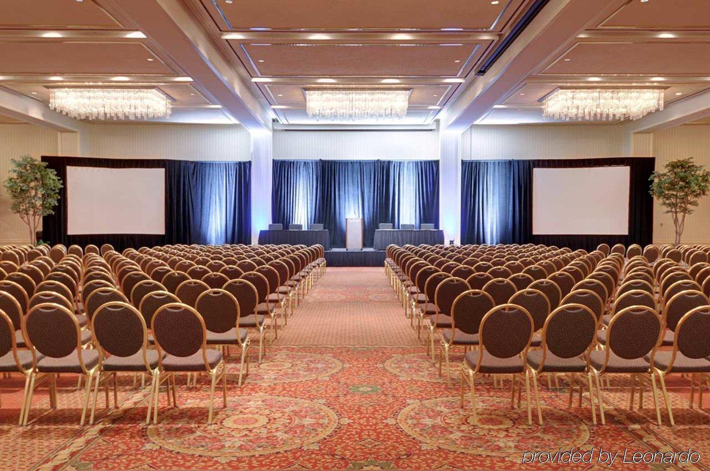 Hotel Hilton Portland Downtown Facilidades foto